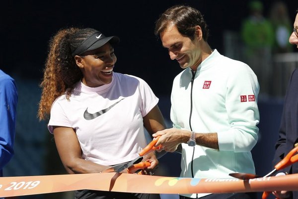 Djokovic, Federer, a punto de pisar la cancha - Deportes - ABC Color