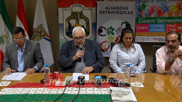 INVITAN A LA CIUDADANÍA A SUMARSE A LOS BENEFICIOS DE LAS JORNADAS DE SERVICIO COMUNITARIO