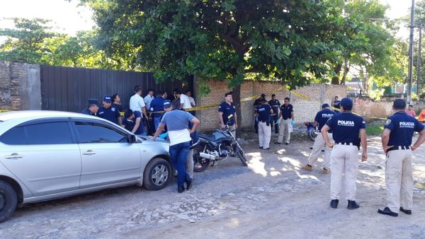 Un delincuente falleció tras tiroteo con policías en Trinidad
