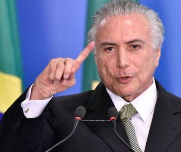 Michel Temer es detenido en Brasil por caso Lava Jato
