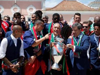 Portugal llegó a su tierra