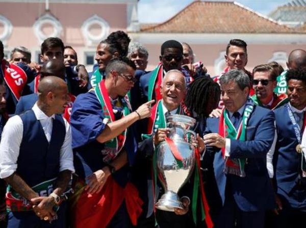 Portugal llegó a su tierra