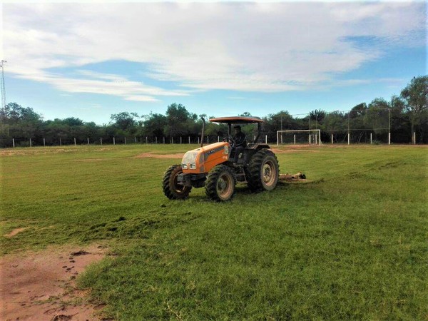 Proyectos deportivos en Mariscal: Municipio busca restaurar cancha ecológica rapiñada