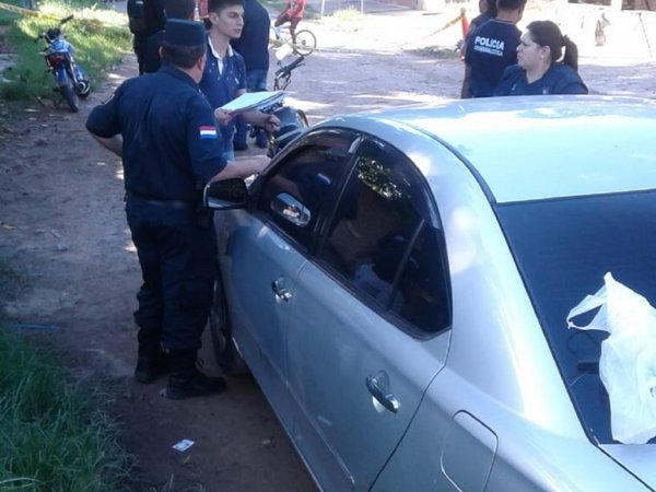 Presunto delincuente abatido en procedimiento policial en Asunción