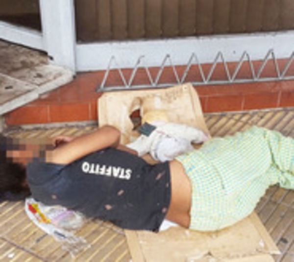 Rescatan a varios niños indígenas abandonados en zona de la Terminal - Paraguay.com