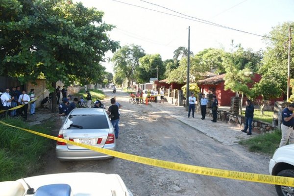 Presunto asaltante, abatido | Paraguay en Noticias