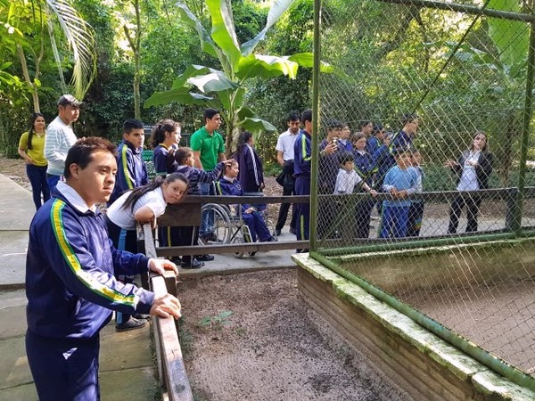 Estudiantes recuerdan Día Mundial del Síndrome de Down en el Refugio y Museo de Yacyretá