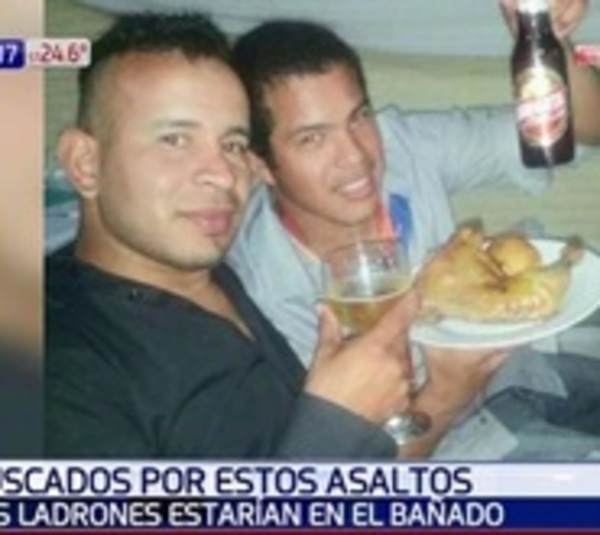 Buscan a hermanastros tras seguidilla de robos millonarios - Paraguay.com