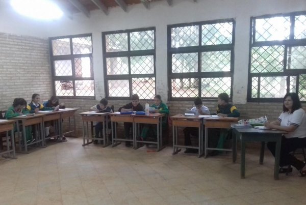 Escuela necesita materiales educativos en Independencia | Paraguay en Noticias