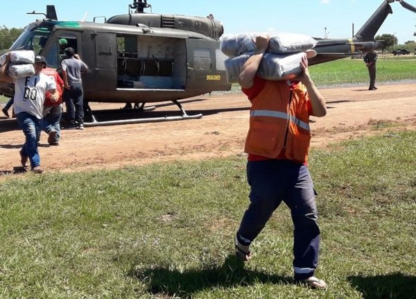 Asistencia llega a zonas aisladas de Concepción | Paraguay en Noticias 