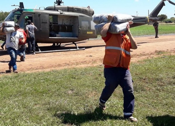 Asistencia llega a zonas aisladas de Concepción | Paraguay en Noticias