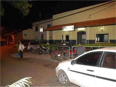 Detienen a supuestos tortoleros tras persecución en Luque