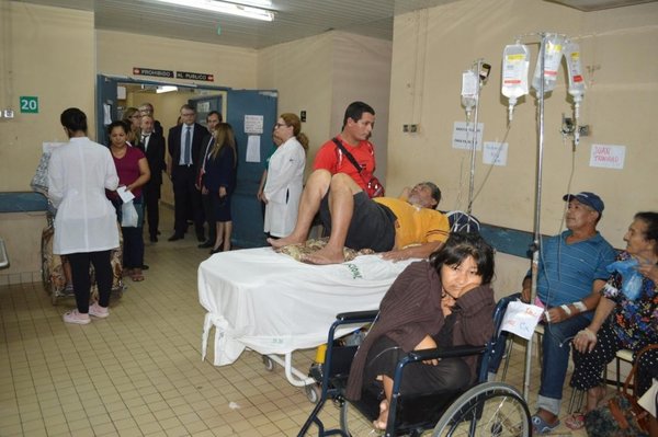 Cooperación apunta a modernizar el Hospital Nacional - Nacionales - ABC Color