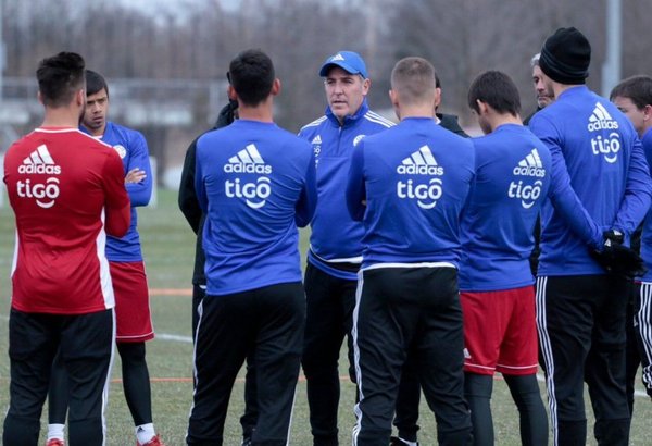 “Es una prueba para saber si el equipo interpreta lo que quiero” | Paraguay en Noticias
