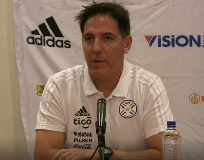 El optimismo de Eduardo Berizzo tras los primeros entrenamientos con la Albirroja