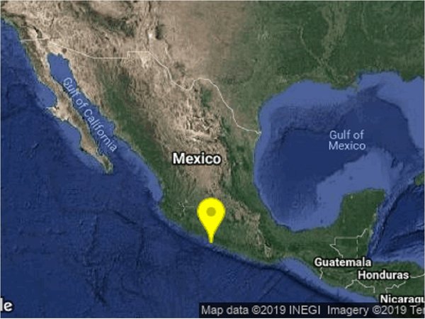 Enjambre sísmico afecta las costas del sur de México