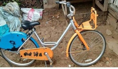 Hurtan bicicleta de Comuna | Paraguay en Noticias 