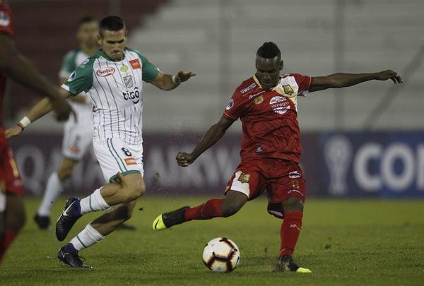 Río Negro Águilas y Oriente Petrolero igualan 1-1 en la ida