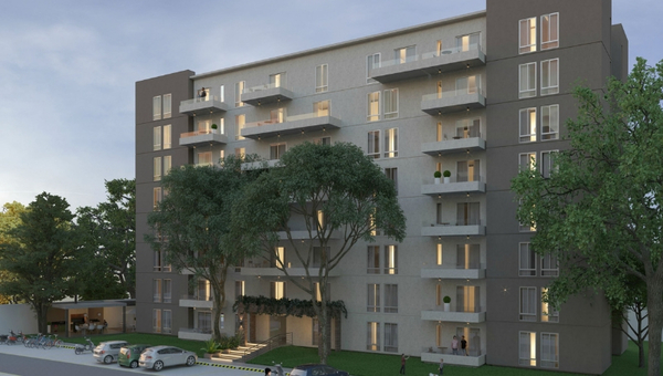 Complejo República será el primer emprendimiento residencial en altura de Luque
