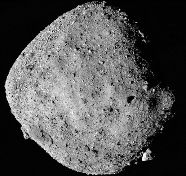 Llegar al asteroide Bennu será más difícil de lo previsto