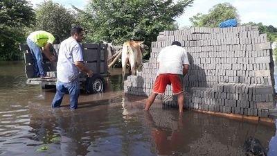Graves consecuencias de la crecida en el país