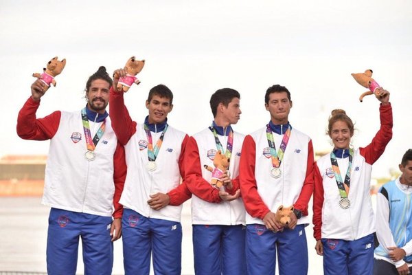 El remo conquistó otra medalla - Deportes - ABC Color
