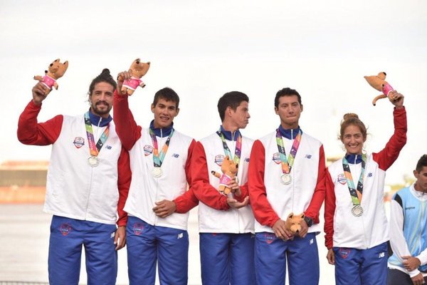 El remo conquistó otra medalla - Deportes - ABC Color