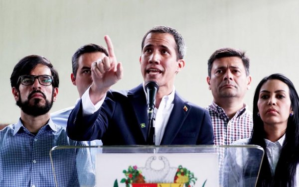 Guaidó advierte que no se dejará amedrentar - Internacionales - ABC Color