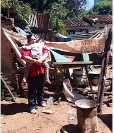 “Vivimos en el agua y necesitamos ayuda”