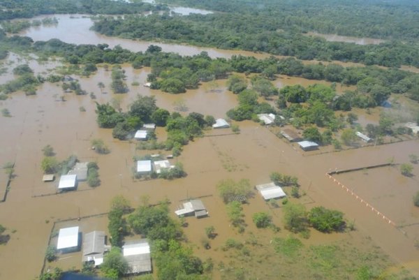 Se agudiza problema de familias afectadas por las inundaciones - Edicion Impresa - ABC Color