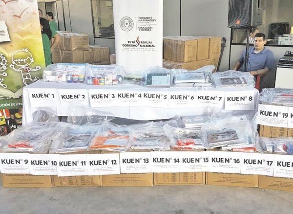Kits escolares no llegan a algunos niños de Capiatá - Edicion Impresa - ABC Color