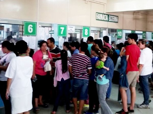 Reposos de privados se deben gestionar en IPS - Edicion Impresa - ABC Color