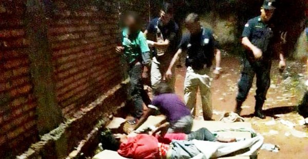 Rescatan a niños de pueblos originarios en zona Terminal - Edicion Impresa - ABC Color