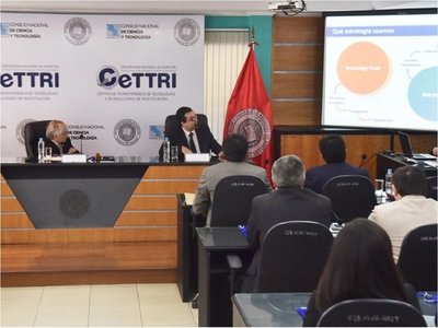 UNA apuesta a transferencia de tecnologías a la sociedad