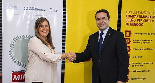 Convenio que impulsará al sector Pymes