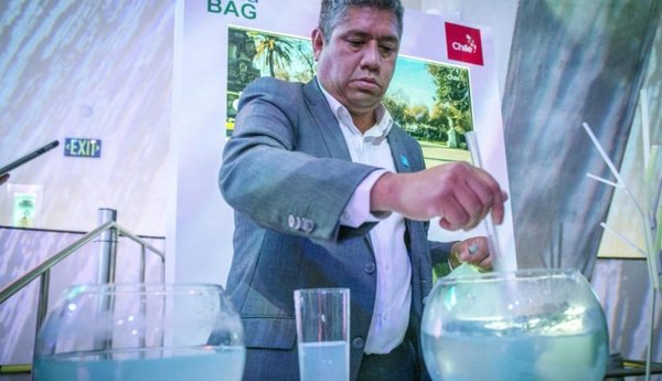 Bolsa ecológica soluble en agua llega a Paraguay - Edicion Impresa - ABC Color