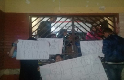 Protesta estudiantil - Radio 1000 AM