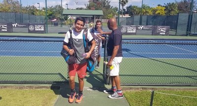 Lucas Brítez a la final de dobles - Edicion Impresa - ABC Color