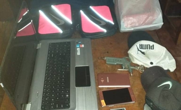 HOY / Detienen a joven tras seguidilla de asaltos a comercios de San Lorenzo