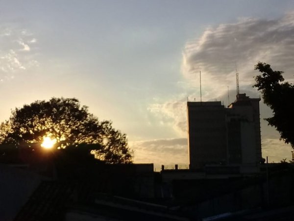 Anuncian jornada cálida para este viernes - Nacionales - ABC Color