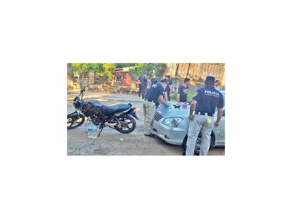 Tiroteo entre policías y gavilla deja un muerto en Trinidad
