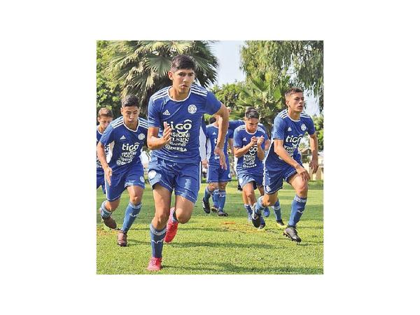 La Sub 17 va por el primer golpe