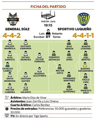 Duelo entre luqueños