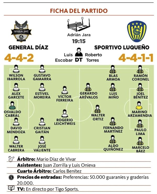 Duelo entre luqueños
