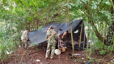 Destruyen 25 campamentos de narcotraficantes » Ñanduti