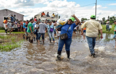 Crece la cifra de damnificados - Radio 1000 AM