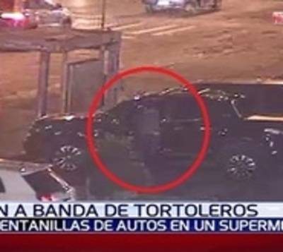 Detienen a banda de tortoleros tras persecución  - Paraguay.com