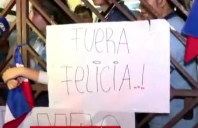 Amaneció tomado colegio en Lambaré - C9N
