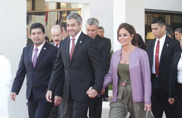 Presidente viajó a Chile para reunirse con sus pares sudamericanos e impulsar el Prosur | .::Agencia IP::.