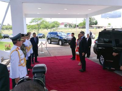 Abdo Benítez viaja a Chile